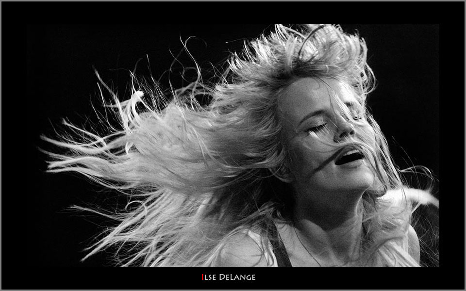 Ilse DeLange black white