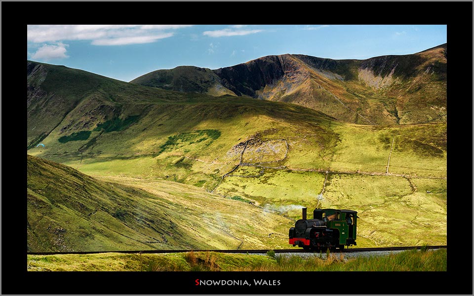 Train Snowdonia