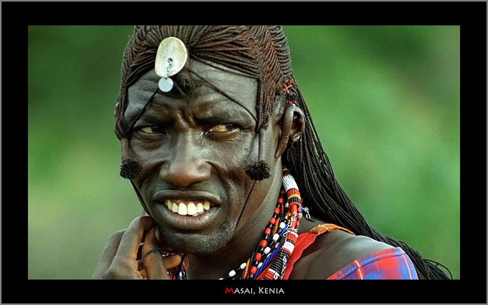 Masai man