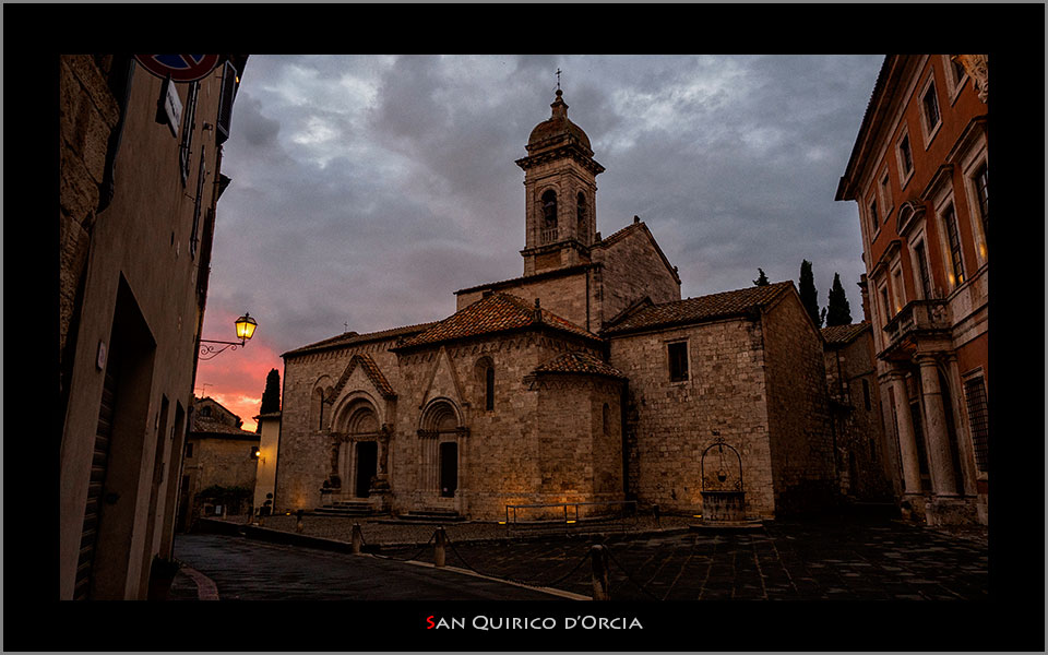 San-Quirico-d&#39;orcia
