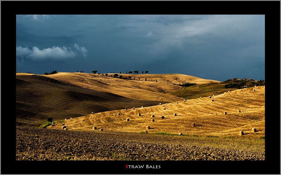 Straw-bales